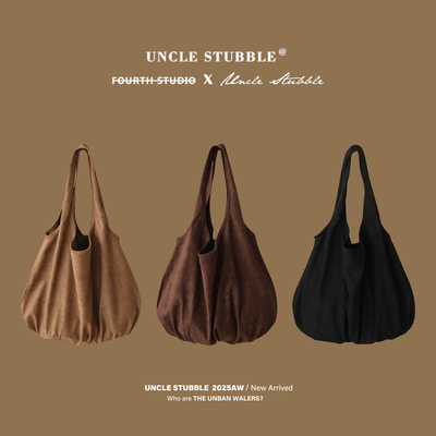 美拉德麂皮单肩包韩系复古百搭子