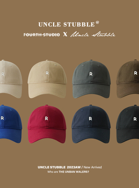 大头围R标棒球帽男女韩版百搭长帽檐显脸小情侣大码软顶鸭舌帽子