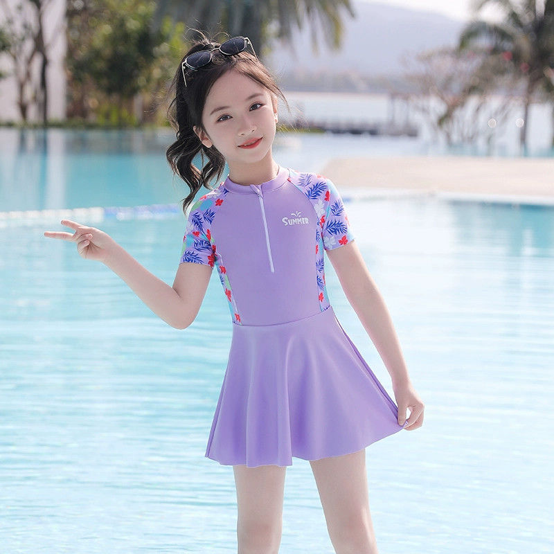 儿童2025年泳衣女童夏季