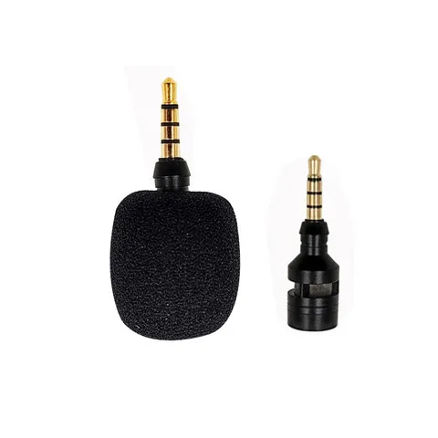 声卡导游麦克风话麦电容话筒采访演讲演出领夹迷你教师耳麦扩音器