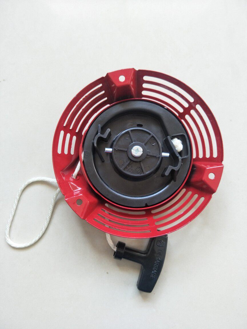 割草机启动拉盘适用于本田GXV160/216启动器老款