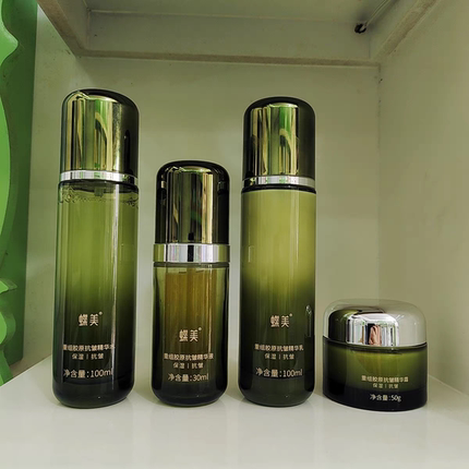 蝶美专柜正品旗舰店胶原抗皱精华水乳霜精华液保湿抗皱紧致新品