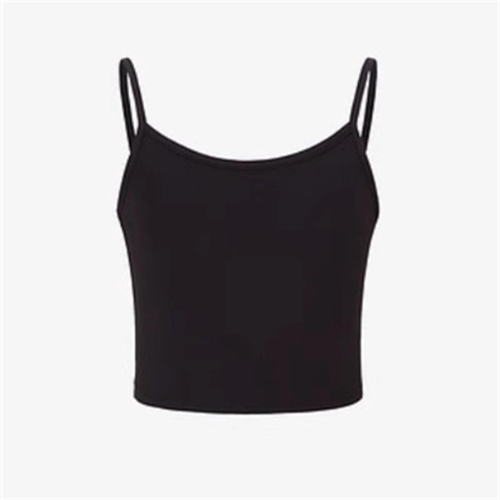 little moco专柜正品25年夏女童弹力打底吊带背心KBE2VET014