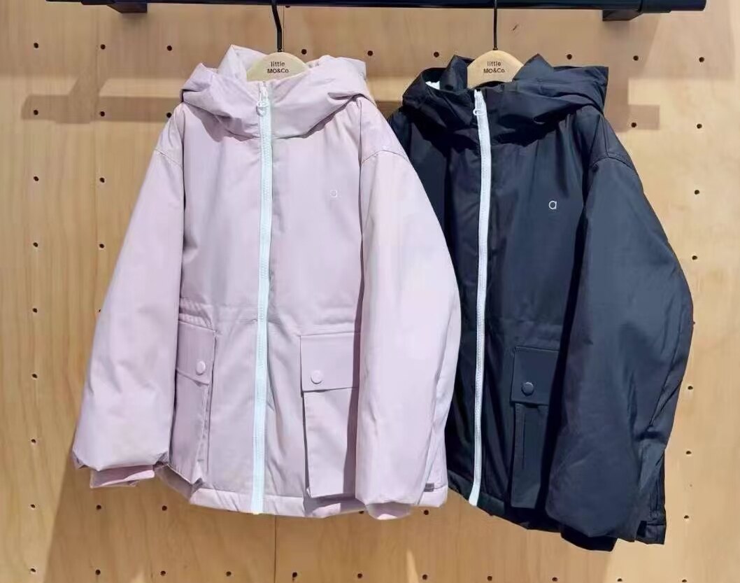 鹅绒羽绒服littlemoco童装26冬新款儿童亲子工装外套KBF4EIN036