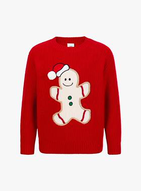 Littlemoco专柜正品24年冬季男女童 针织毛衣KBD4SWTT05/K06