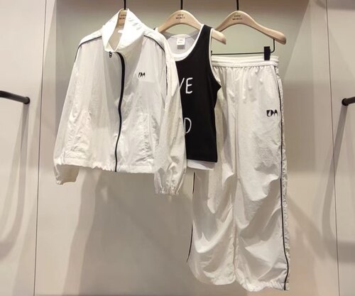 little moco专柜正品25夏薄款男女童立领防晒长袖外套 KBE2JKT009