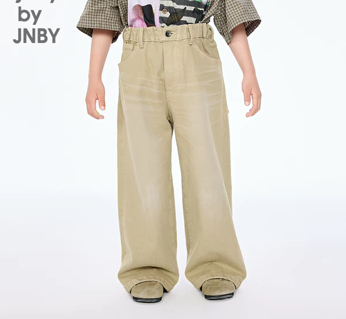 1P8E12660小江南童装专柜正品2025秋装新品男女童款牛仔直筒裤
