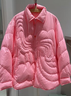 jnby by JNBY江南布衣童装25冬新品男女童短款羽绒服1P0C11030