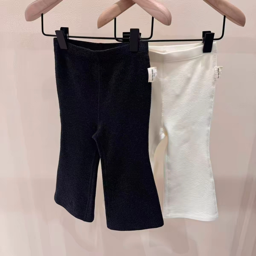 littlemoco专柜正品26年秋婴童款女童弹力修身打底裤KBF3PATY05