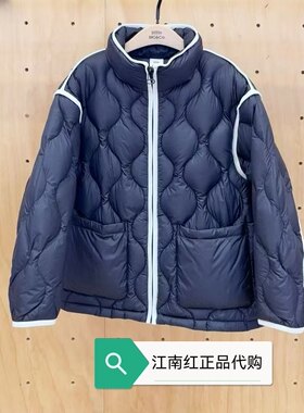 little moco专柜正品25年冬款男女童立领羽绒服外套KBE4EIN030