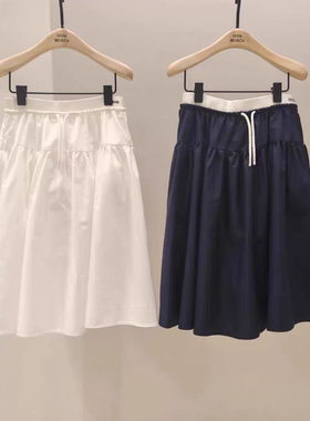 littlemoco专柜正品2026夏装新品女童休闲半身裙KBF2SKT009