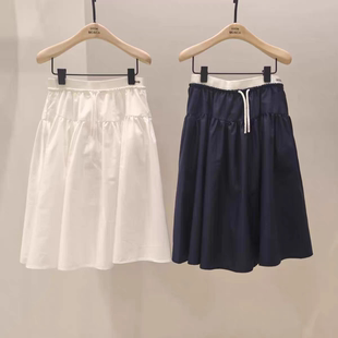 littlemoco专柜正品2026夏装新品女童休闲半身裙KBF2SKT009