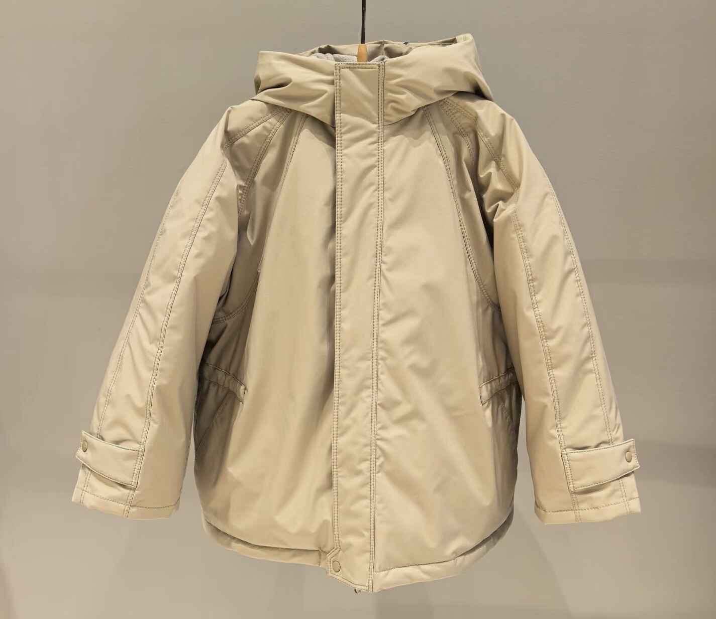 新款江南布衣童装短款羽绒服防水26冬男女童jnbybyjnby1QAC10730