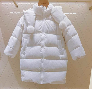 F2ACF4509太平鸟童装minipeace专柜正品2025冬女童连帽羽绒服1499