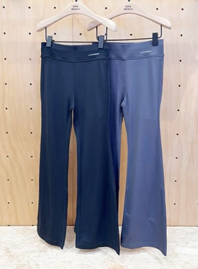 littlemoco专柜正品25夏季吸湿排汗透气速干微喇长裤KBE2PAT003