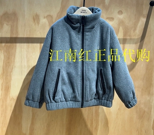 little moco专柜正品25年新品冬款男女童棉服外套KBE4QJK016