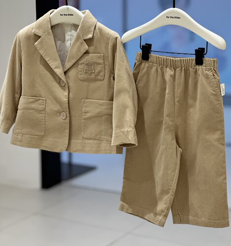 littlemoco专柜正品26年秋款婴童男童裤子KBF3PATY06