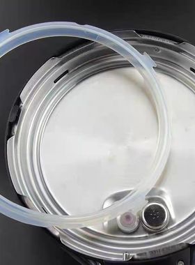 美的电压力锅MY-13CS603A/CD6026P/12LS605A硅胶皮垫卡扣密封圈