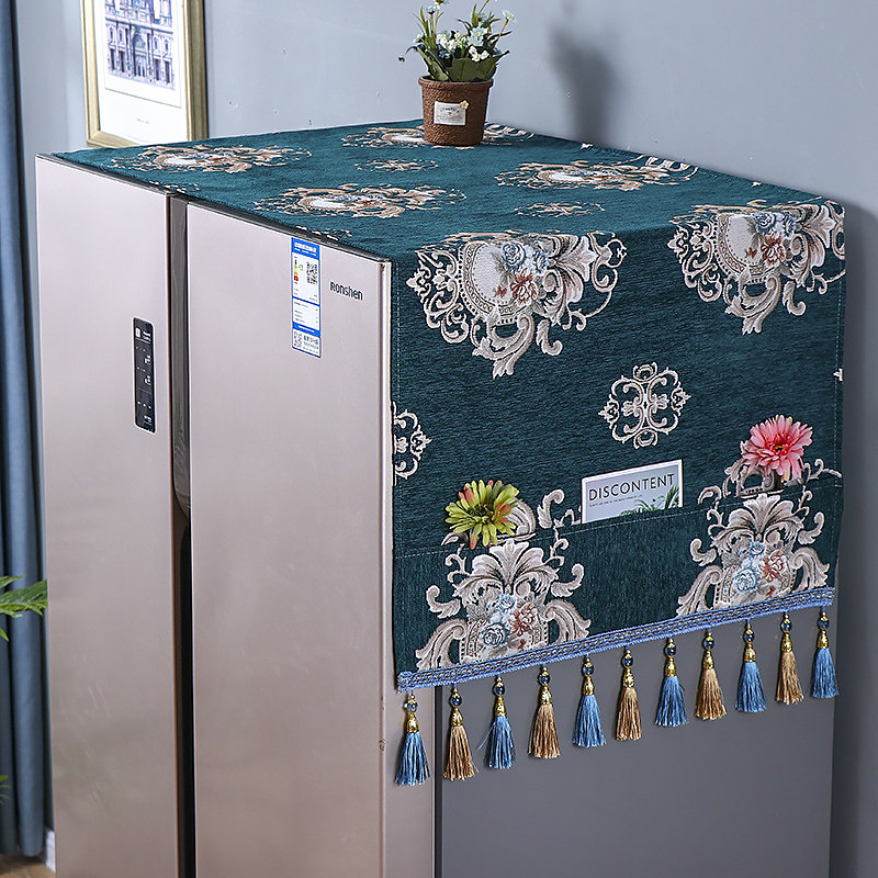 万能冰箱巾盖布双开门单开门冰箱罩滚筒洗衣机防尘布微波炉盖巾,居家布艺,万能盖巾,淘宝优惠券,粉丝福利购,淘宝优惠卷