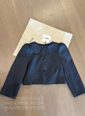 BMQ 玳购级 高阶版】SHUSHUTON早春新款娃娃领短款外套