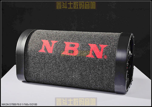 隧道NBN低音炮车载音响5寸12V