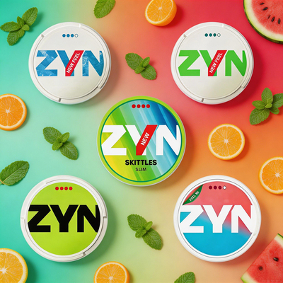 【买五送一】zyn正品口含袋snus