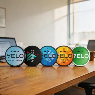 【买五送一】velo正品口含袋snus