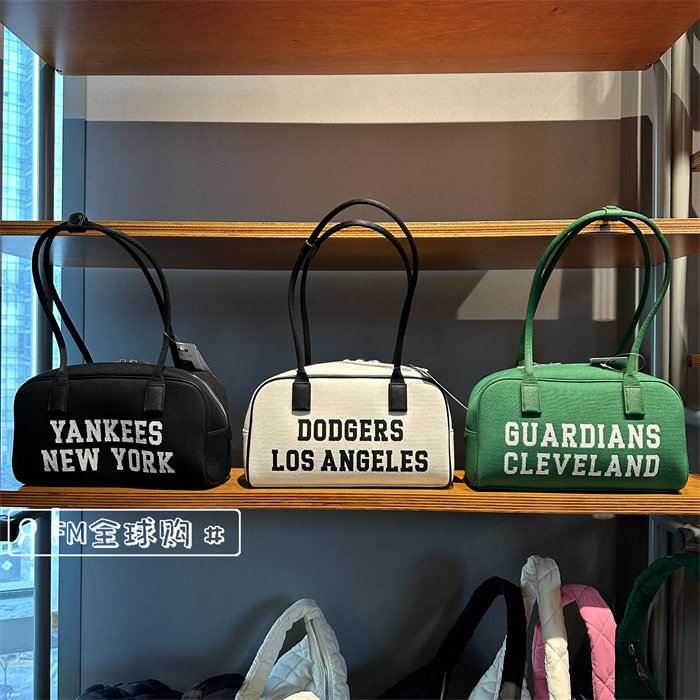 FM GLOBAL PURCHASE KOREAN COUNTER GENUINE PURCHASE MLB SPRING 24 NEW AMERICAN VINTAGE TRAVEL TOTE BAG