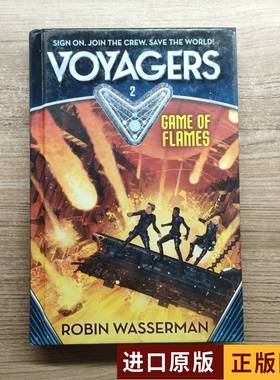 VOYAGERS GAME OF FLAMES Robin Wasserman 2015 New York