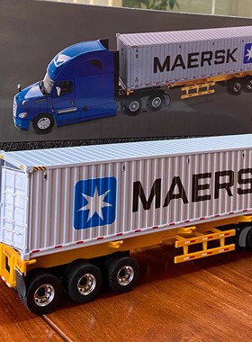 DM 150Freightliner CASCAD 111Tractor卡车模型71048