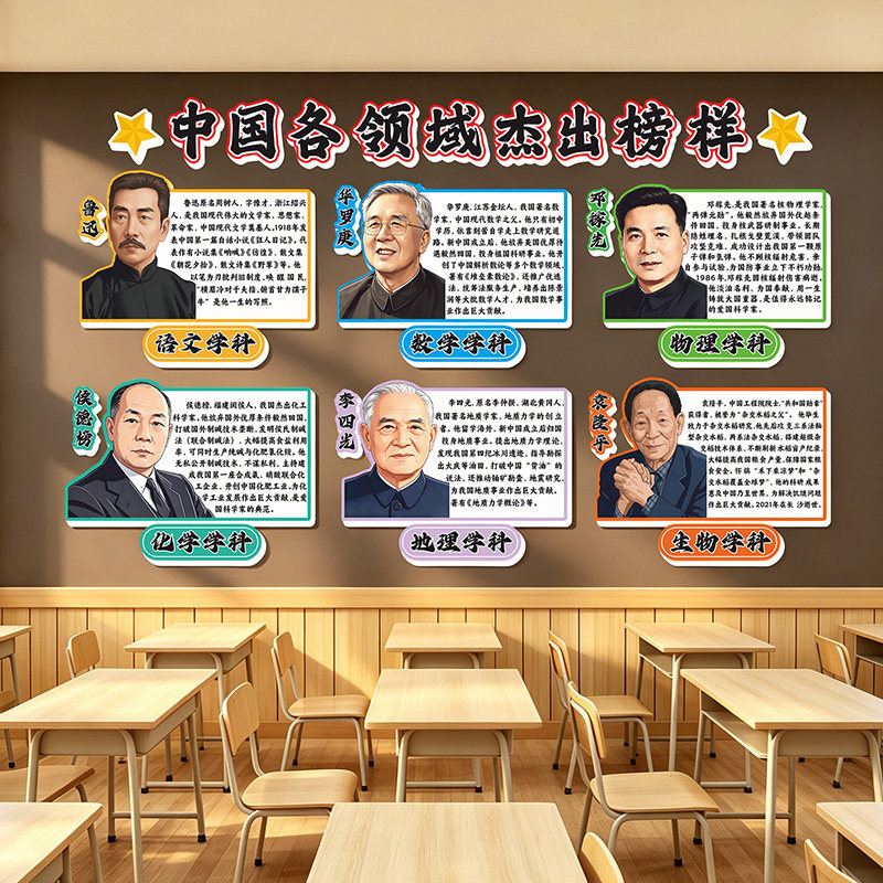 小学国庆爱国主题班级黑板报墙贴