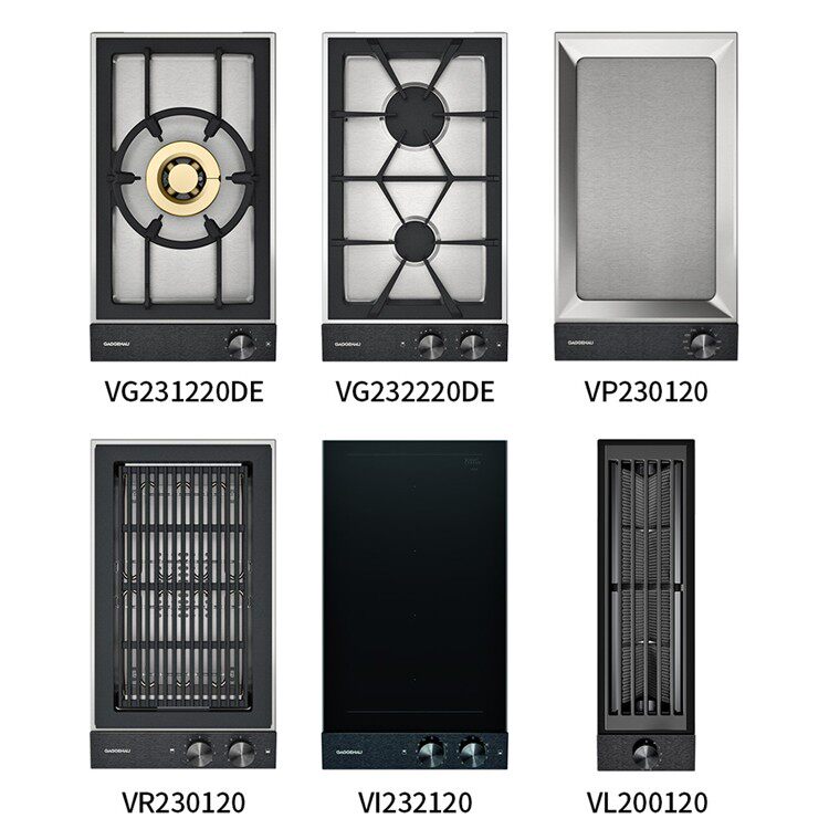 德国GAGGENAU/嘉格纳厨房集一体成灶配件