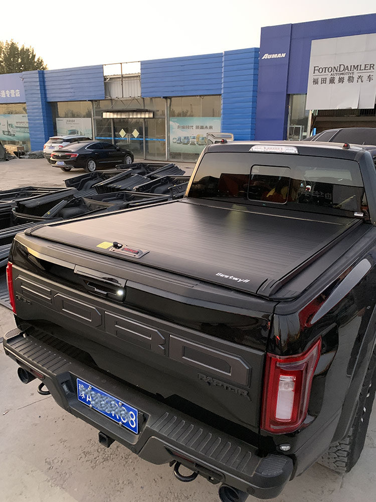 猛禽F150/坦途/公羊改装后盖电动备箱盖尾箱龙门架帐篷行李架改装