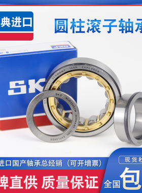 SKF进口圆柱滚子轴承NJ 221 222 224 226 228 230 232 234 236