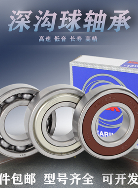 NSK进口深沟球轴承6007 6008 6009 6010 6011 6012 6013 2Z 2RS1