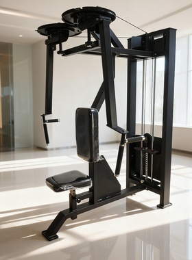 SELECTORIZED PEC FLY/REAR DELT直臂夹胸蝴蝶机三角肌后束训练器