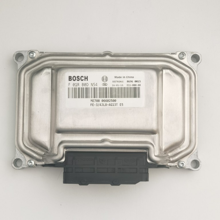1066002500吉利4G13T 国五发动机电脑板带防盗F01R B0DN54  ME788