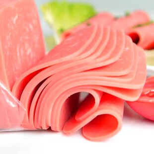 永旺达西式 火腿片切片三明治专用午餐肉早餐披萨三文治食材商用