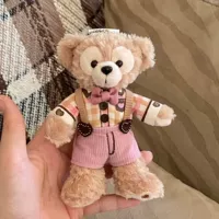 Розовая подвеска на день Святого Валентина