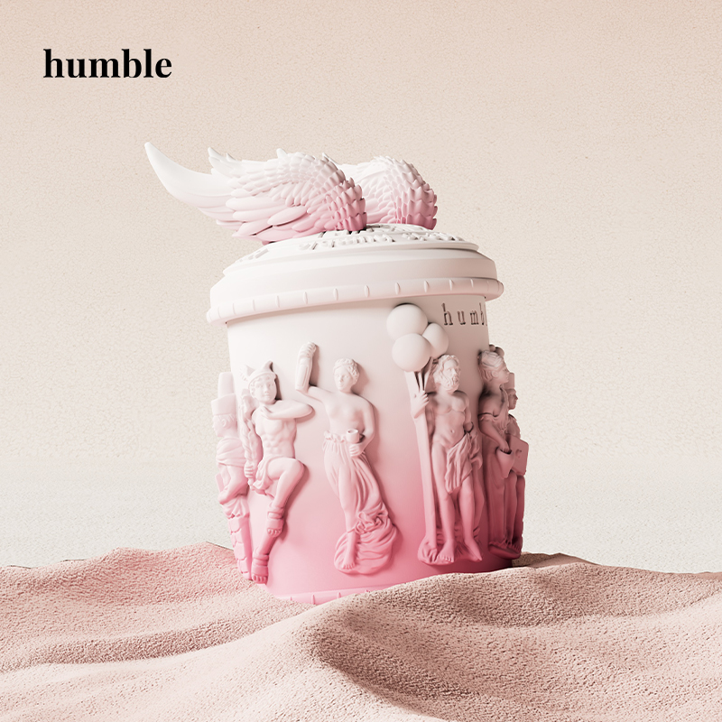 Humble新品羽栖·起飞香薰蜡烛