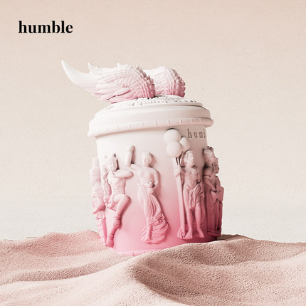 humble帕特农羽栖·起飞香薰蜡烛礼盒香氛卧室生日圣诞节礼物摆件