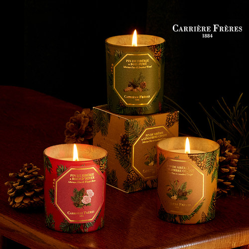 carrierefreres圣诞限量款香薰
