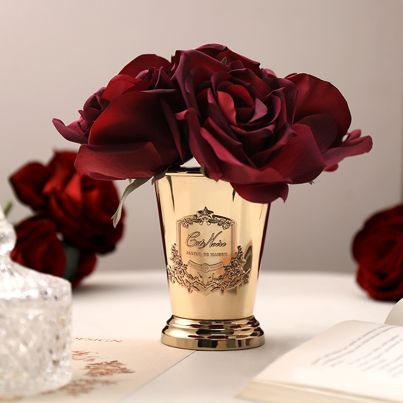 cotenoire无火香薰香氛花仿真干花摆件精油永生花圣诞节生日礼物