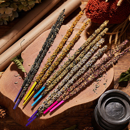 Humble手工香薰圣木线香香氛檀香生日礼物檀家用室内持久房间