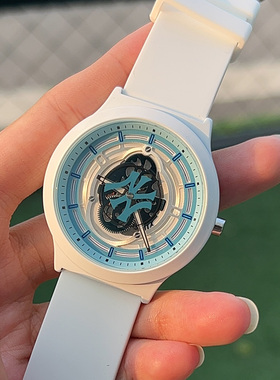 MLB手表情侣款防水石英表男礼物高中生手表女学生机械静音腕表