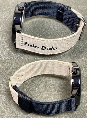 fidodido手表男款学生初中高中生新款男士青少年考试专用指针石英