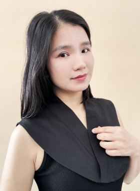 交领纯棉复古Y领汉服内衬女义领