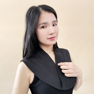 假领子汉服古代纯色女内衬义领衣领纯棉交叉Y领内搭交领 Y916新款