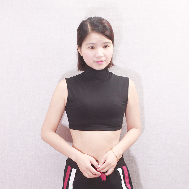 2018夏季新款韩版薄款纯棉高领假领子女装打底假领围脖套头假衣领