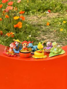 泉州蛇年伴手礼文创礼品七彩刺桐蛇原型纪念品摆件收藏